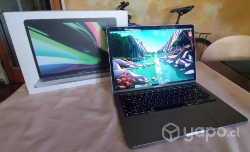 MacBookPro M1, menos de un año de uso, touch bar