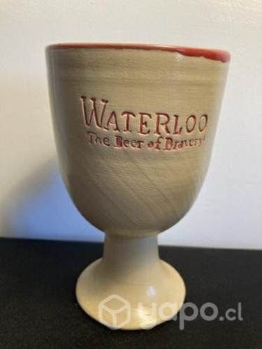 Copa de cerveza de colección