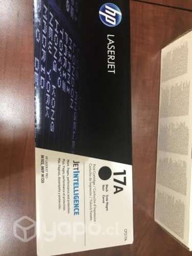 Toner HP 17A
