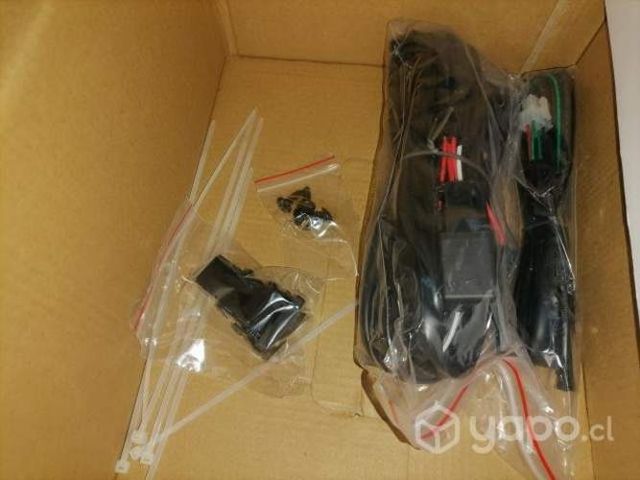 Neblinero ty hilux 2016 - 2018