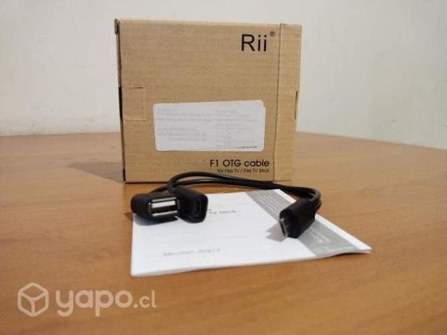 Cable OTG para Smart TV Firestick