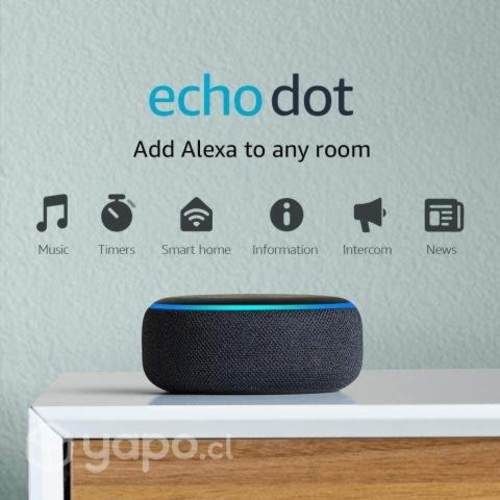 Echo Dot 3ra generación Amazon