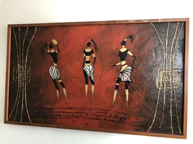 Cuadro ideal para living comedor