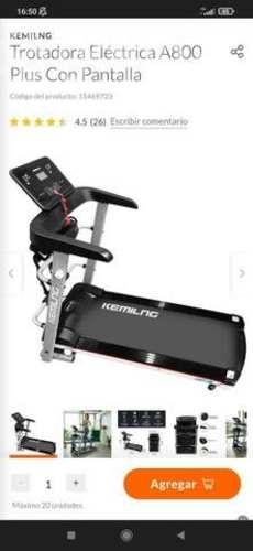 Por no uso liquido trotadora