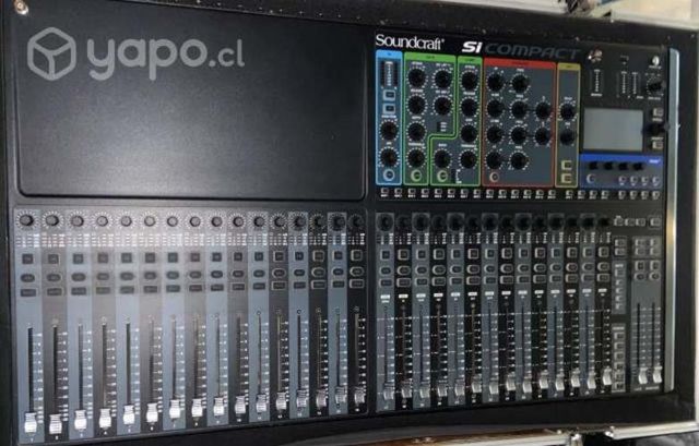 Consola de sonido Soundcraft SI Compact 32