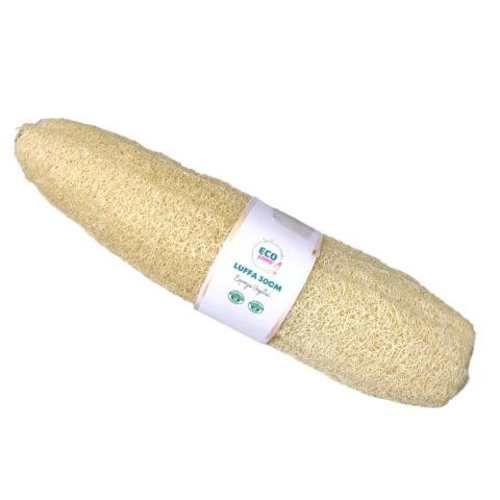 Esponja exfoliante luffa 30cm ecofamy