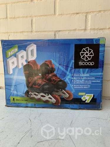 Patines en línea ajustables nuevos