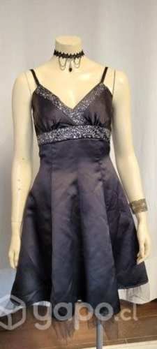 Vestido y blazer de fiesta