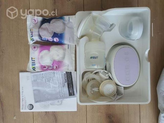 Saca leche electrico