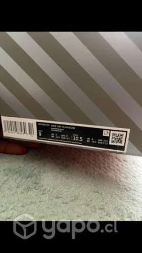 Zapatilla nueva en caja nike