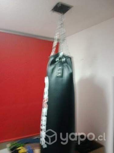 Saco de boxeo está bueno poco uzo