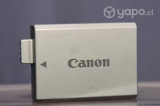 Cargador+ bateria canon lp-e5