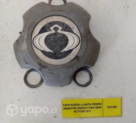 Tapa Rueda Llanta Fierro (SNA2736) Ssangyong New A
