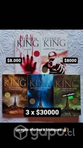 Libros Stephen King