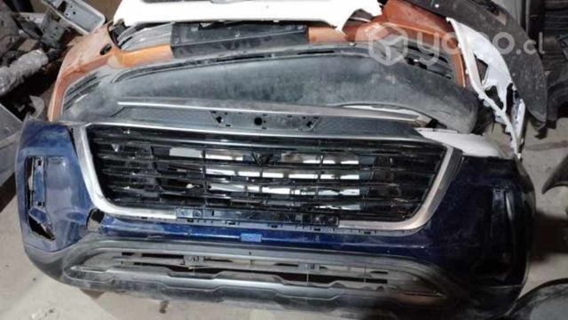 Baic x35 2022 parachoque delantero con mascara