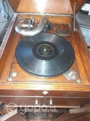 Vitrola Americana Victor Funcional