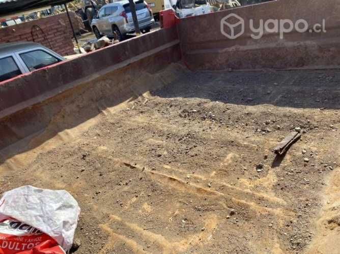 Caja tolva para 7 metros cúbicos yurmar