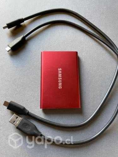 Disco Solido Externo SSD 2 TB Samsung T7