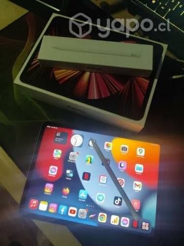 Ipad Pro 11" M1 256gb Wifi + Apple Pencil 2