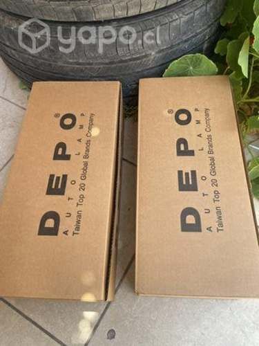 Focos traseros Hummer h3