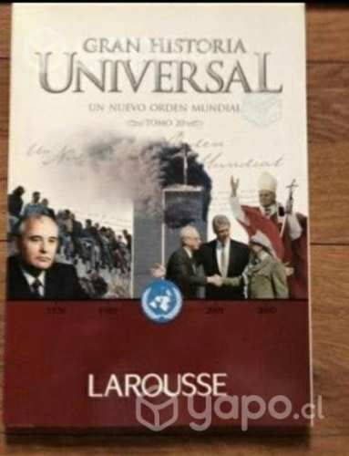 Un Nuevo Orden Mundial -Larousse