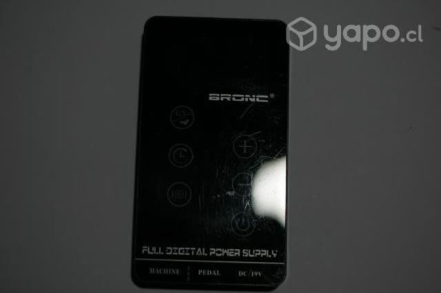 Fuente de poder para tatuar