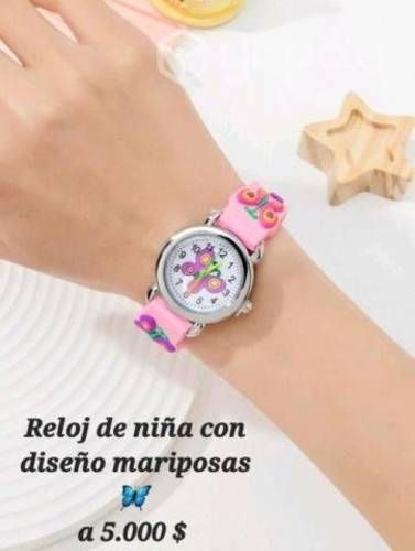 Relojes niñas, niños