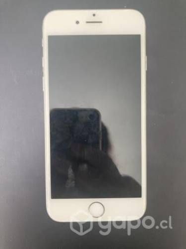 Iphone 6 color plata usado