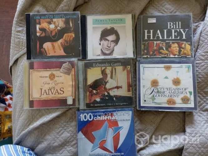 Cds originales Varios Artistas