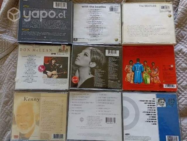 Cds originales Varios Artistas