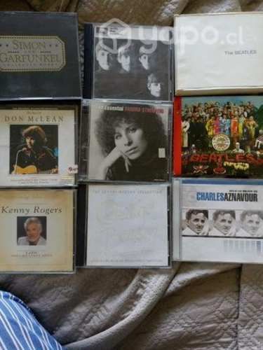 Cds originales Varios Artistas