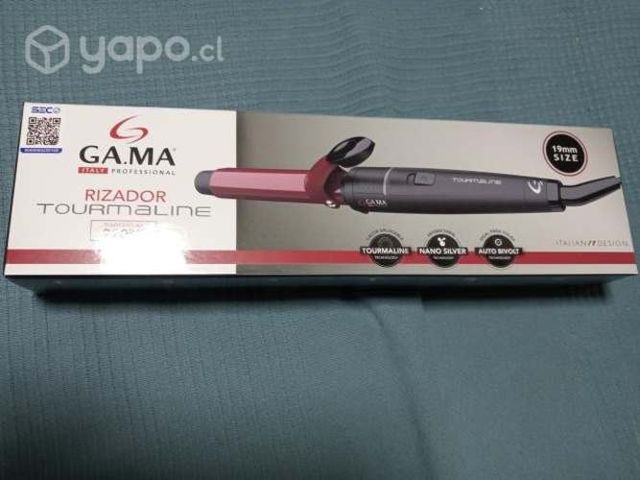 Ondulador rizador de pelo marca Gama nuevo