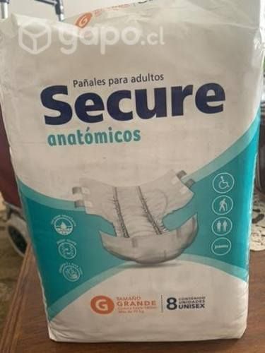 Pañales adulto mayor, secure