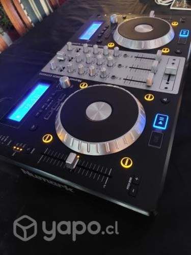 Controlador Dj Numark MixDeck Express