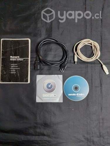 Controlador Dj Numark MixDeck Express