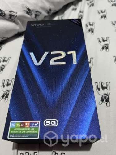 Celular vivo v21 5g nuevo