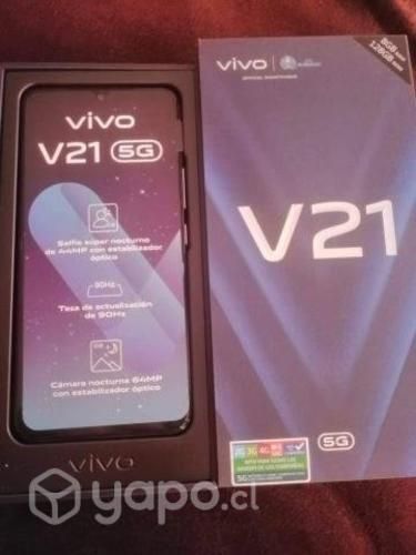 Celular vivo v21 5g nuevo