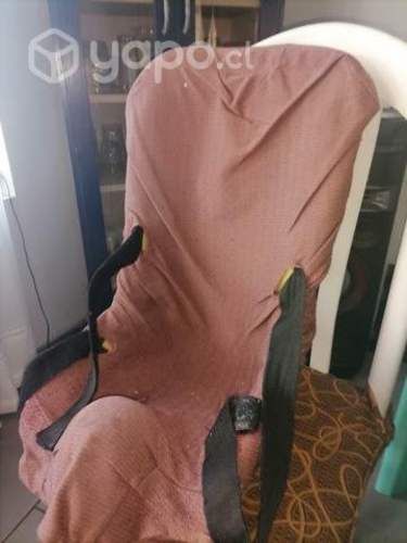 Silla de ruedas de aluminio