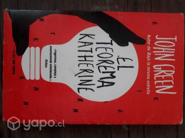 Libro El Teorema de Katherine John Green