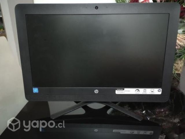 All in one HP sin teclado , sin mouse