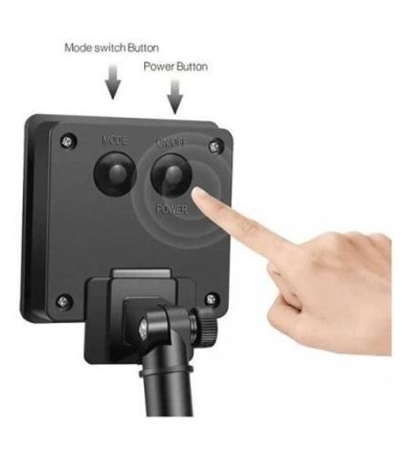 Luces Guirnalda Solar 10 Led Ampolleta Calida Cal