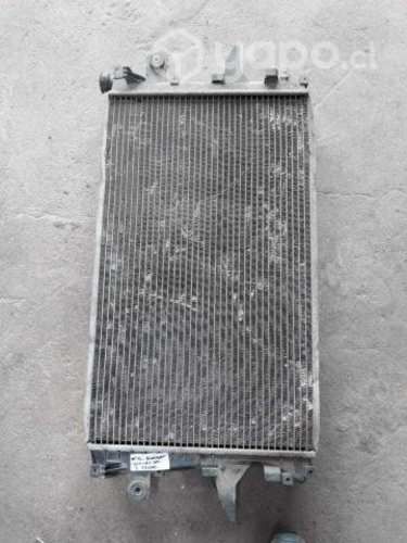 Radiador de agua mahindra 2012