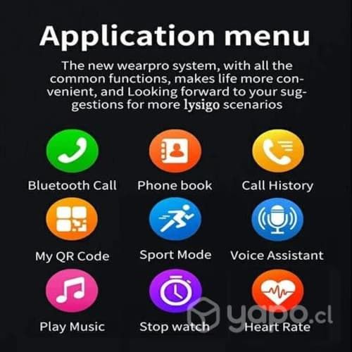 Reloj estilo apple watch, precio conversable