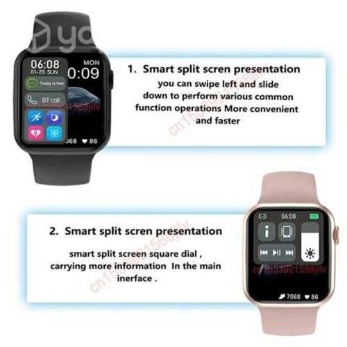 Reloj estilo apple watch, precio conversable