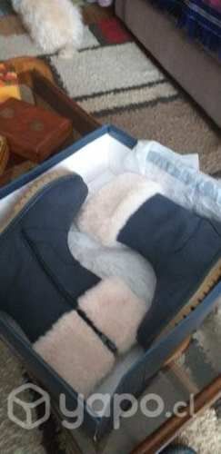 Botas para niña N° 33 nuevas