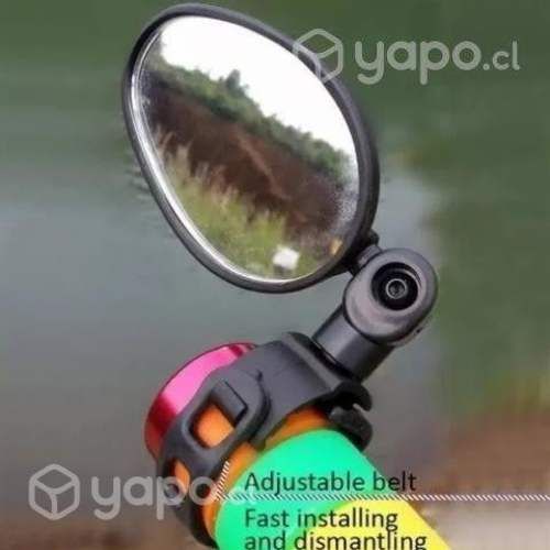 Espejo Retrovisor Lateral Para Bicicletas