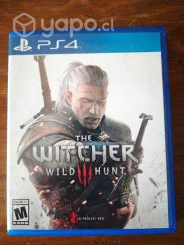 The Witcher 3: Wild Hunt - PS4 Físico