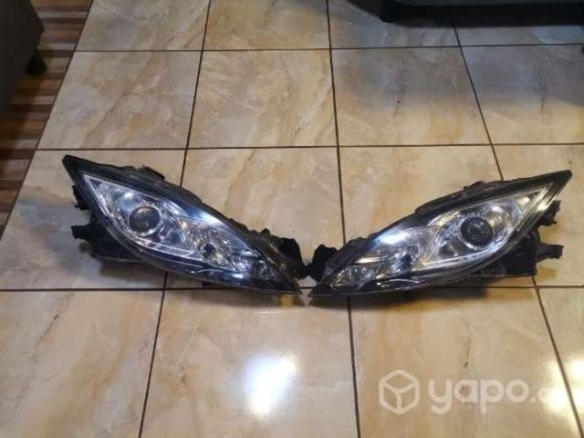 Focos mazda 6 2008 al 2016