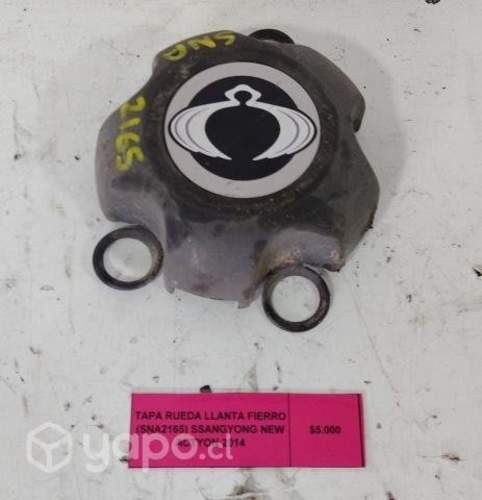 Tapa Rueda Llanta Fierro (SNA2165) Ssangyong New A