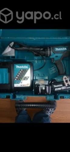 taladro makita original nuevo sin uso.